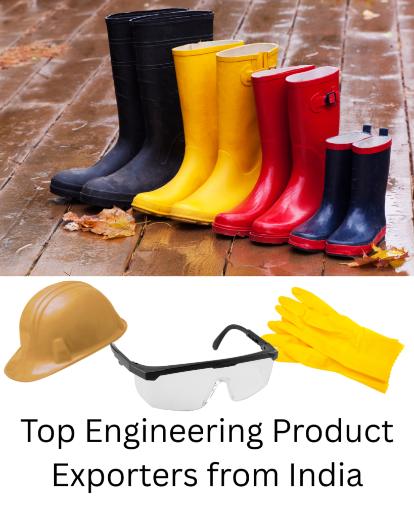 top engineering product exporters from india